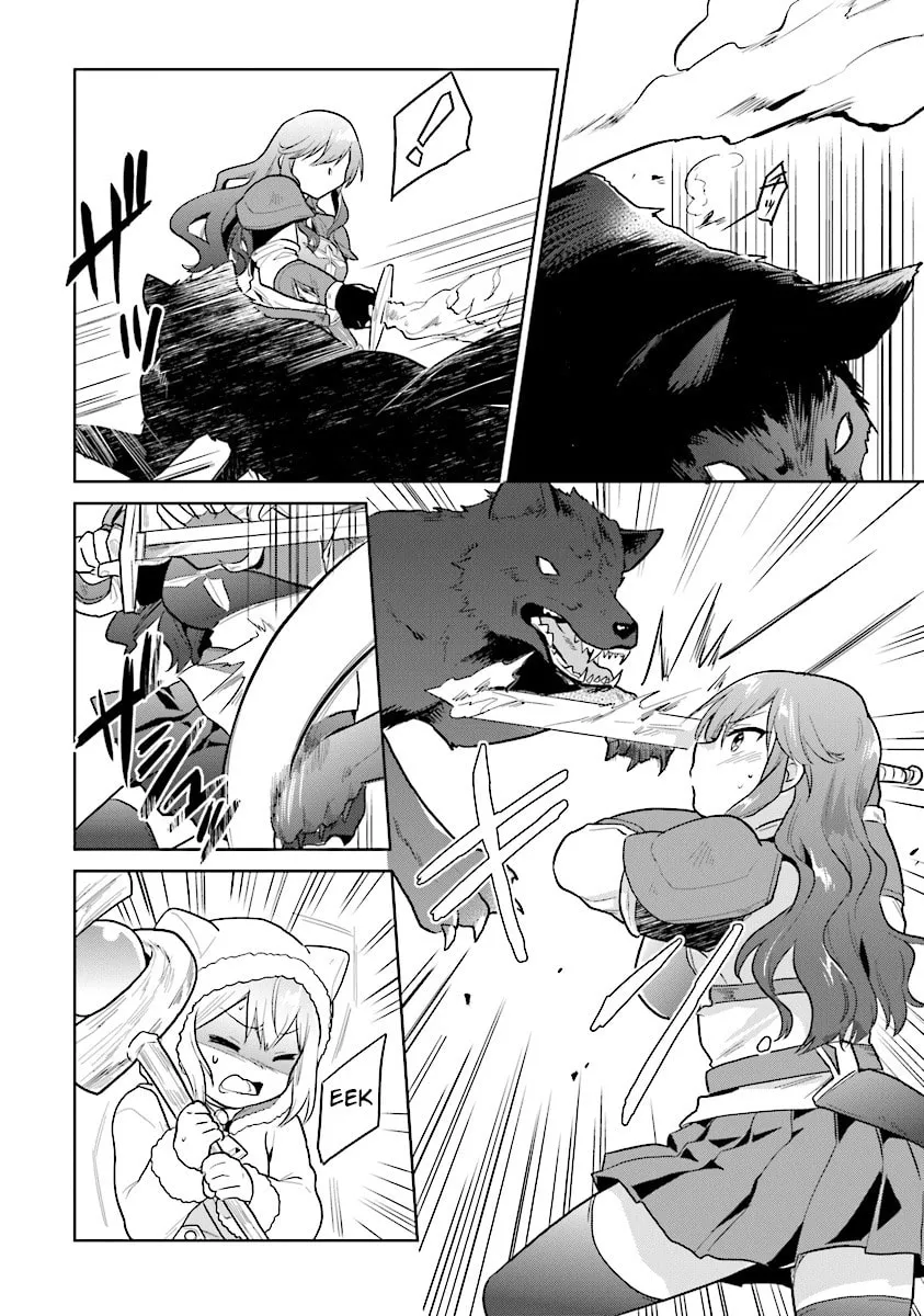 Chibikko Kenja, Lv. 1 Kara Isekaide Ganbarimasu! Chapter 13 page 8 - 