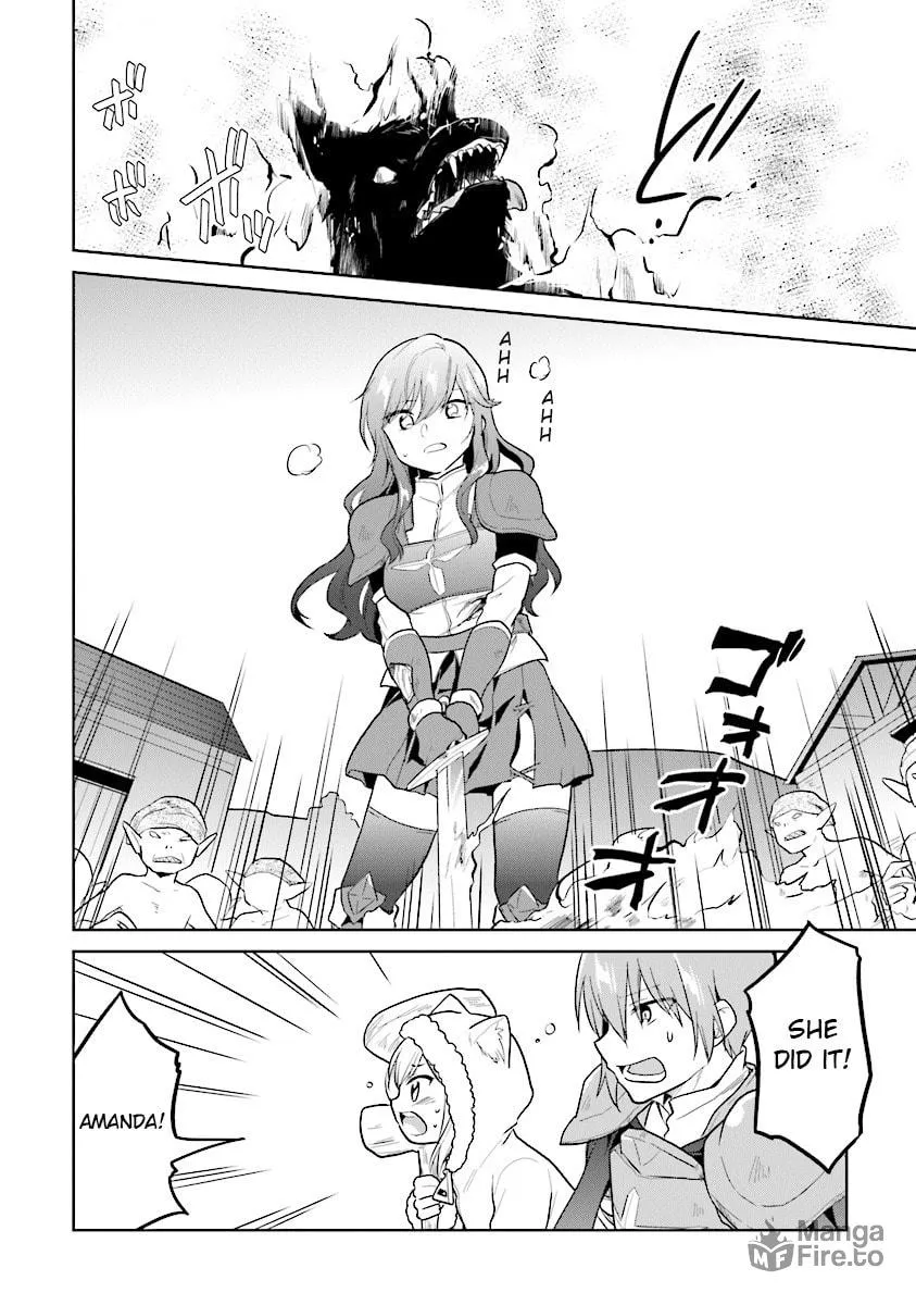 Chibikko Kenja, Lv. 1 Kara Isekaide Ganbarimasu! Chapter 13 page 10 - 