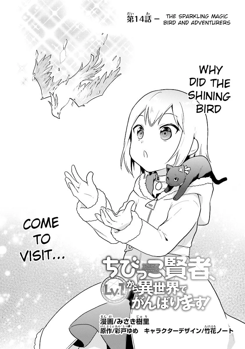 Chibikko Kenja, Lv. 1 Kara Isekaide Ganbarimasu! Chapter 14 page 1 - 