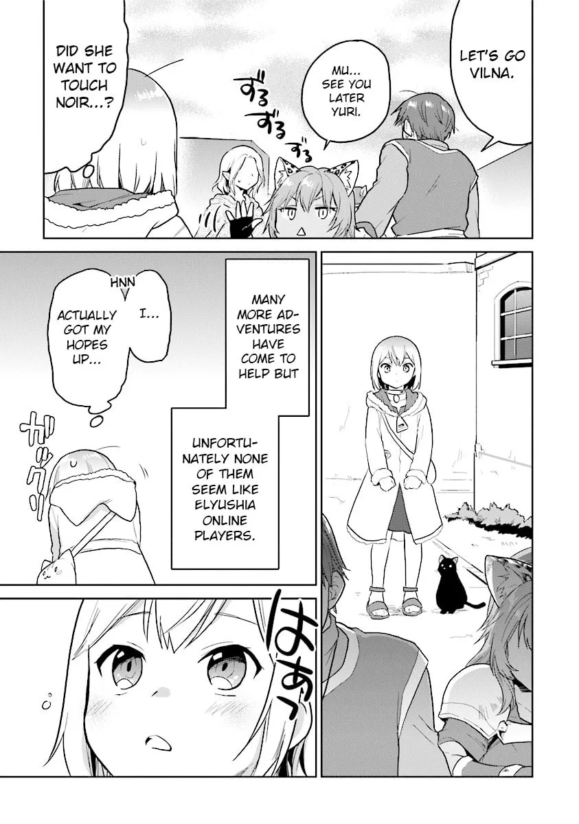 Chibikko Kenja, Lv. 1 Kara Isekaide Ganbarimasu! Chapter 14 page 11 - 