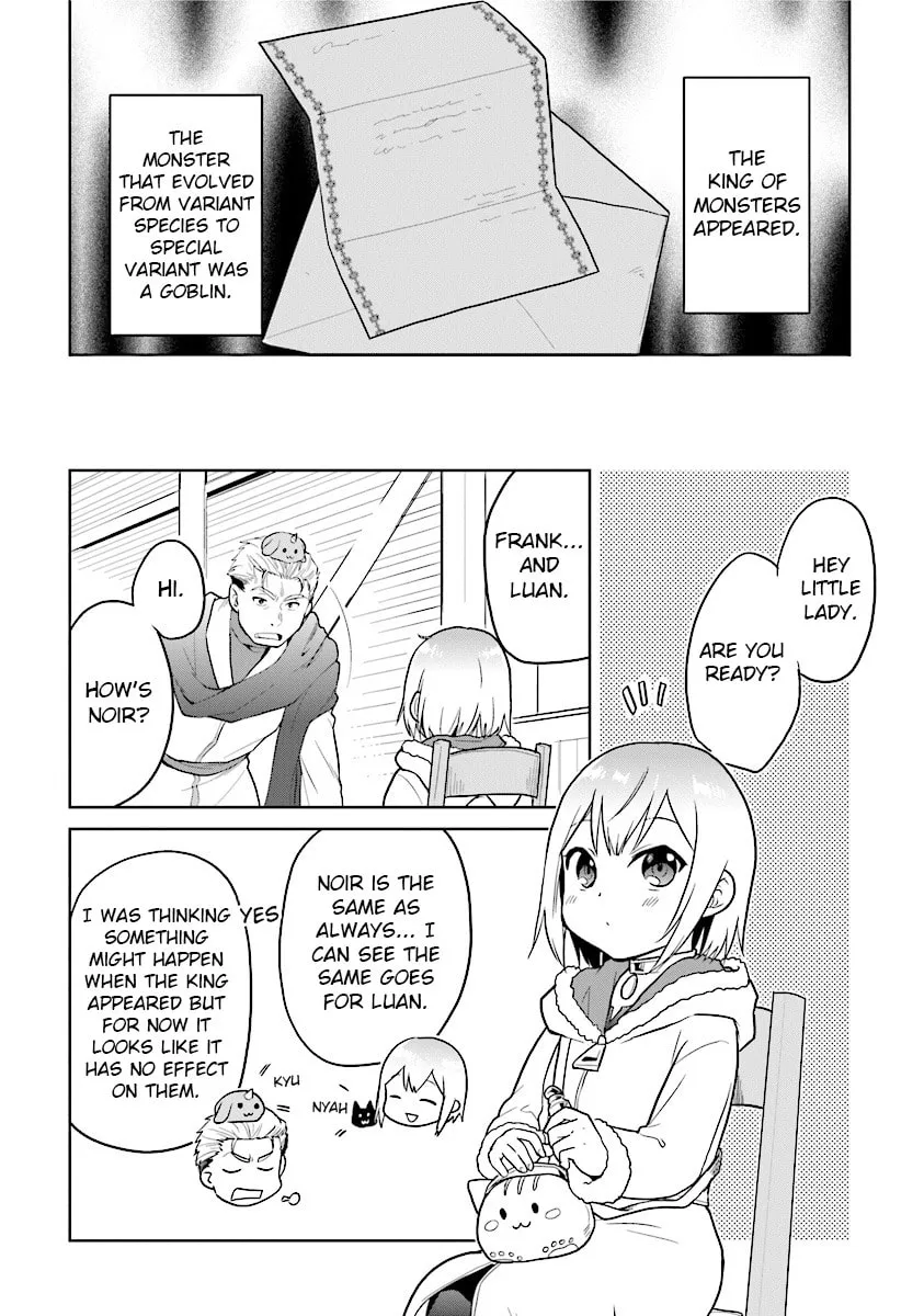 Chibikko Kenja, Lv. 1 Kara Isekaide Ganbarimasu! Chapter 14 page 13 - 