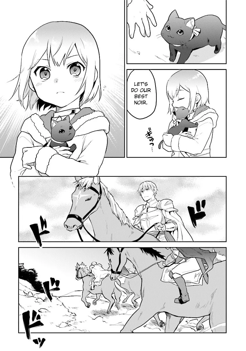 Chibikko Kenja, Lv. 1 Kara Isekaide Ganbarimasu! Chapter 14 page 17 - 