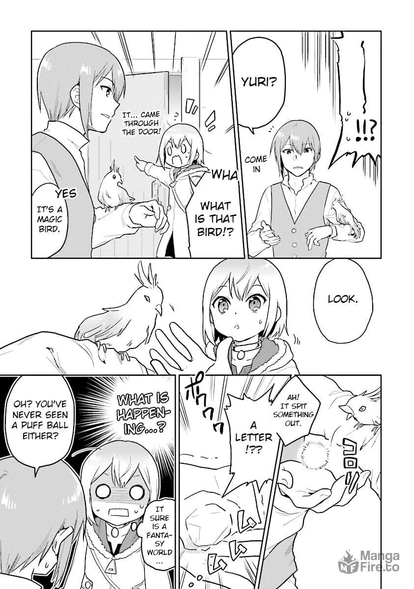 Chibikko Kenja, Lv. 1 Kara Isekaide Ganbarimasu! Chapter 14 page 5 - 