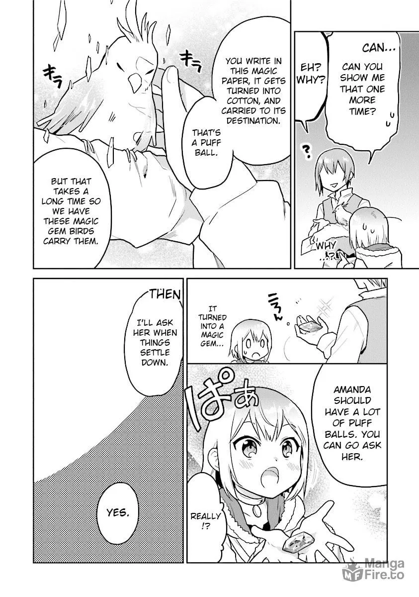 Chibikko Kenja, Lv. 1 Kara Isekaide Ganbarimasu! Chapter 14 page 6 - 