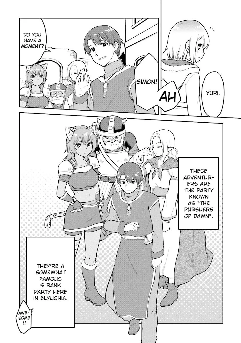 Chibikko Kenja, Lv. 1 Kara Isekaide Ganbarimasu! Chapter 14 page 8 - 