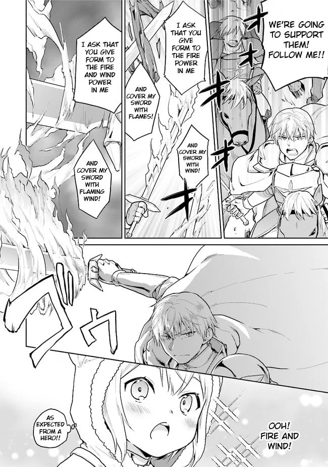 Chibikko Kenja, Lv. 1 Kara Isekaide Ganbarimasu! Chapter 15 page 2 - 