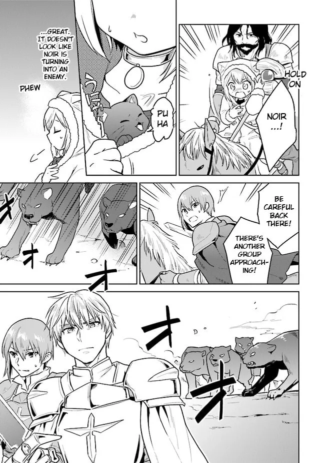 Chibikko Kenja, Lv. 1 Kara Isekaide Ganbarimasu! Chapter 15 page 11 - 
