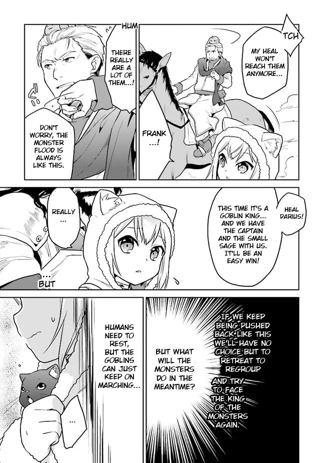 Chibikko Kenja, Lv. 1 Kara Isekaide Ganbarimasu! Chapter 15 page 13 - 