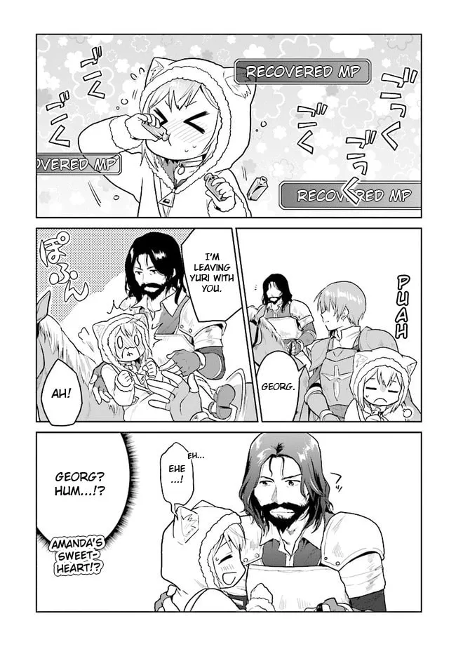 Chibikko Kenja, Lv. 1 Kara Isekaide Ganbarimasu! Chapter 15 page 4 - 