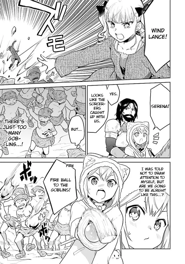 Chibikko Kenja, Lv. 1 Kara Isekaide Ganbarimasu! Chapter 15 page 7 - 