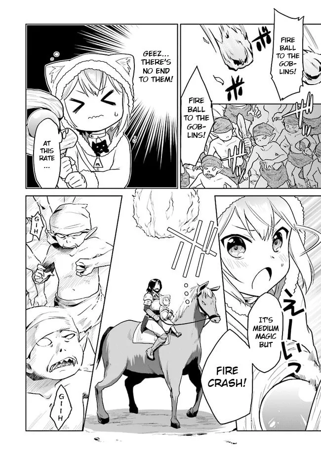Chibikko Kenja, Lv. 1 Kara Isekaide Ganbarimasu! Chapter 15 page 8 - 
