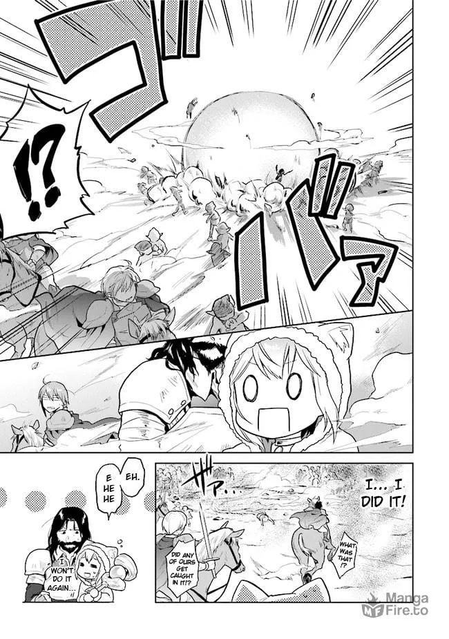 Chibikko Kenja, Lv. 1 Kara Isekaide Ganbarimasu! Chapter 15 page 9 - 