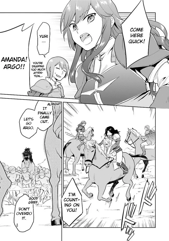 Chibikko Kenja, Lv. 1 Kara Isekaide Ganbarimasu! Chapter 16 page 11 - 