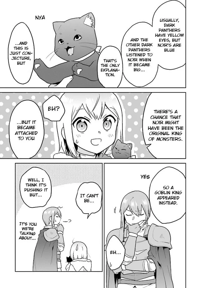 Chibikko Kenja, Lv. 1 Kara Isekaide Ganbarimasu! Chapter 17 page 11 - 
