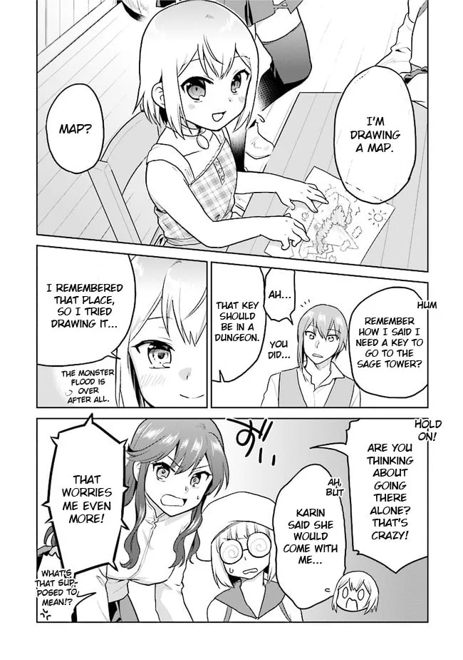 Chibikko Kenja, Lv. 1 Kara Isekaide Ganbarimasu! Chapter 17 page 16 - 