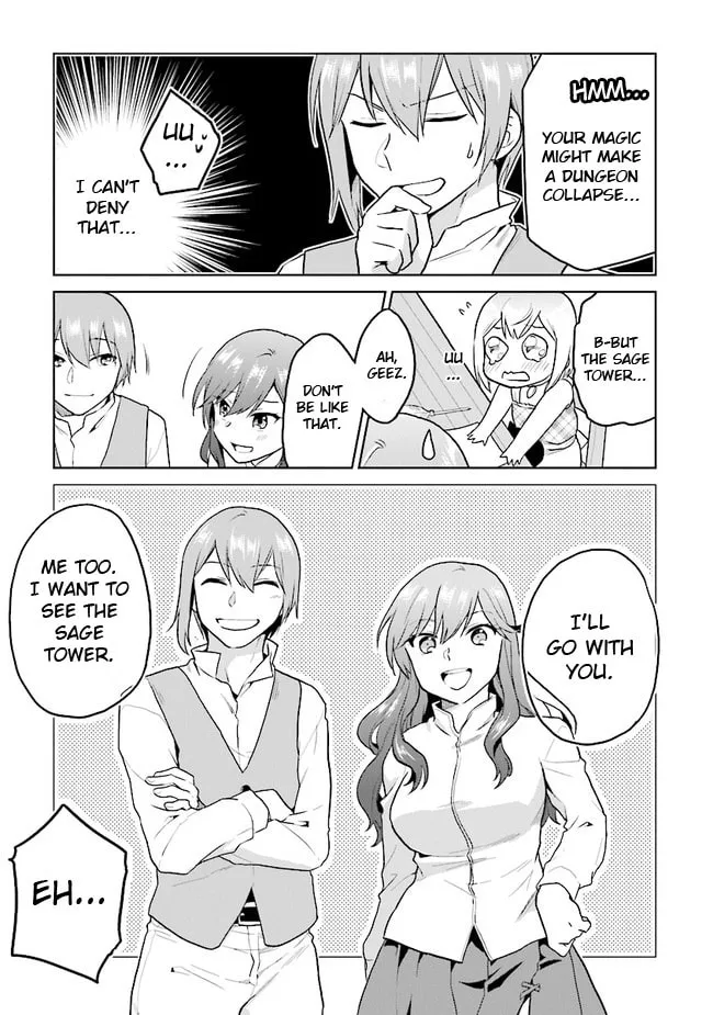 Chibikko Kenja, Lv. 1 Kara Isekaide Ganbarimasu! Chapter 17 page 17 - 