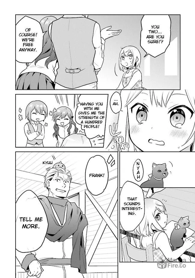 Chibikko Kenja, Lv. 1 Kara Isekaide Ganbarimasu! Chapter 17 page 18 - 