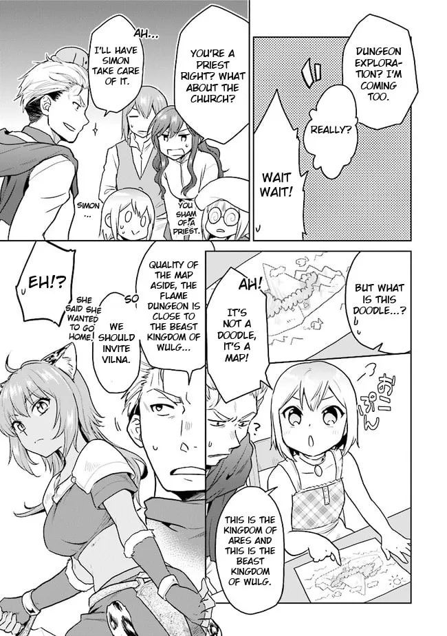 Chibikko Kenja, Lv. 1 Kara Isekaide Ganbarimasu! Chapter 17 page 19 - 