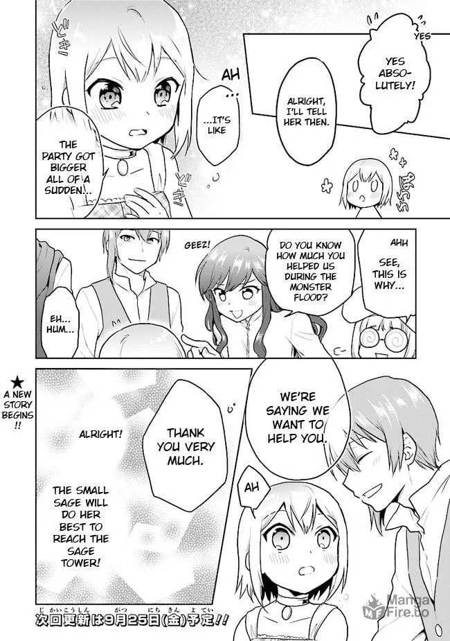 Chibikko Kenja, Lv. 1 Kara Isekaide Ganbarimasu! Chapter 17 page 20 - 