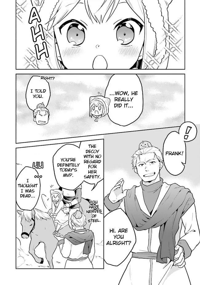 Chibikko Kenja, Lv. 1 Kara Isekaide Ganbarimasu! Chapter 17 page 4 - 