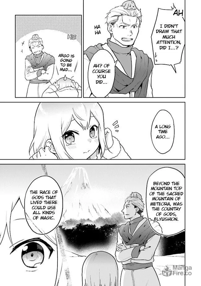 Chibikko Kenja, Lv. 1 Kara Isekaide Ganbarimasu! Chapter 17 page 5 - 