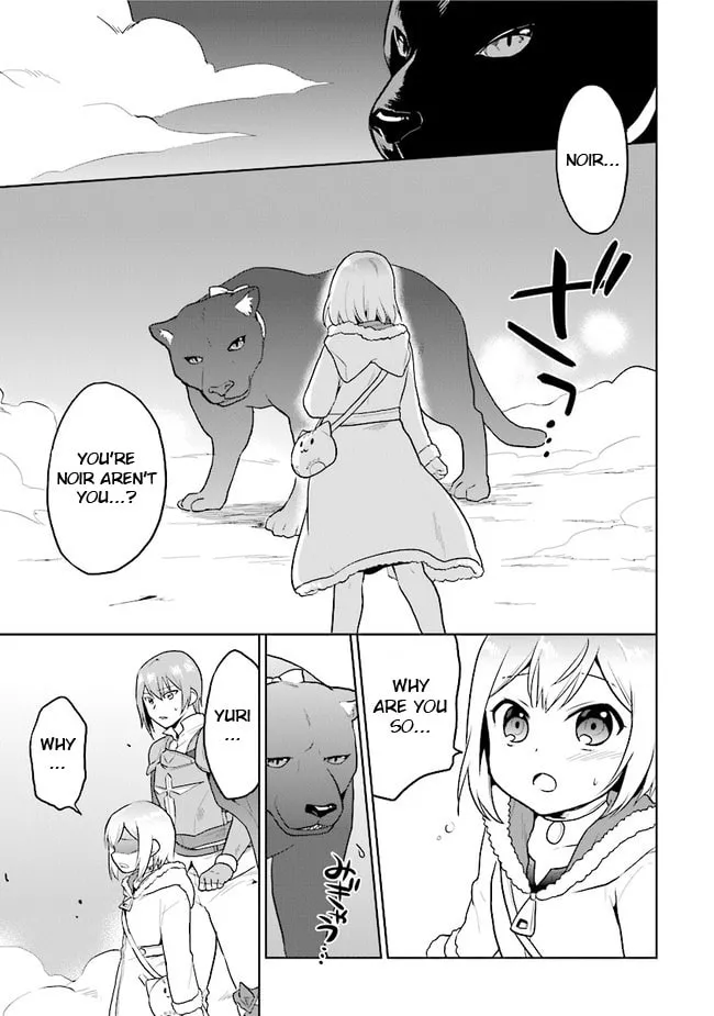 Chibikko Kenja, Lv. 1 Kara Isekaide Ganbarimasu! Chapter 17 page 7 - 