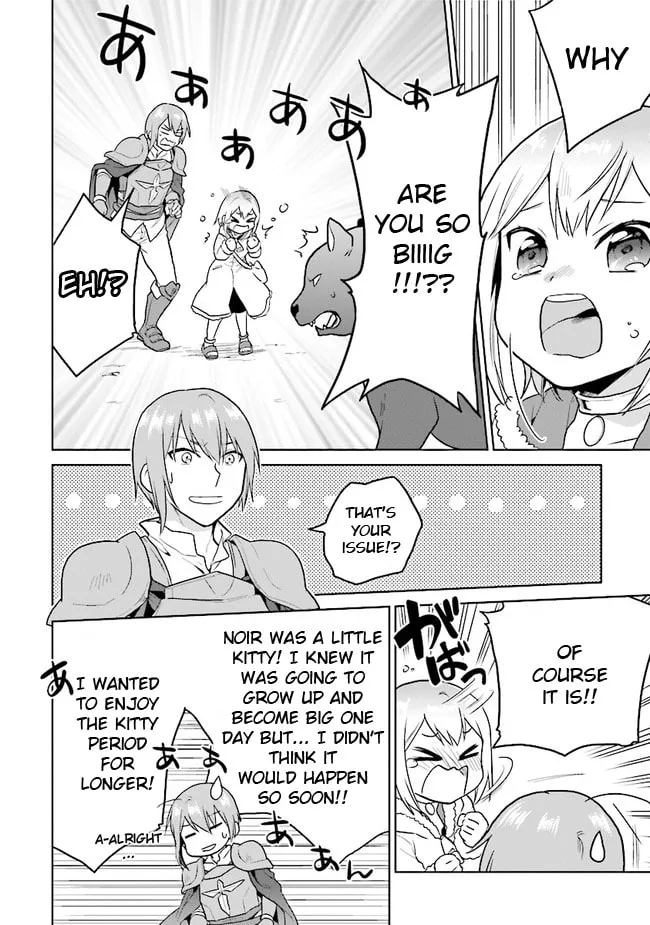 Chibikko Kenja, Lv. 1 Kara Isekaide Ganbarimasu! Chapter 17 page 8 - 