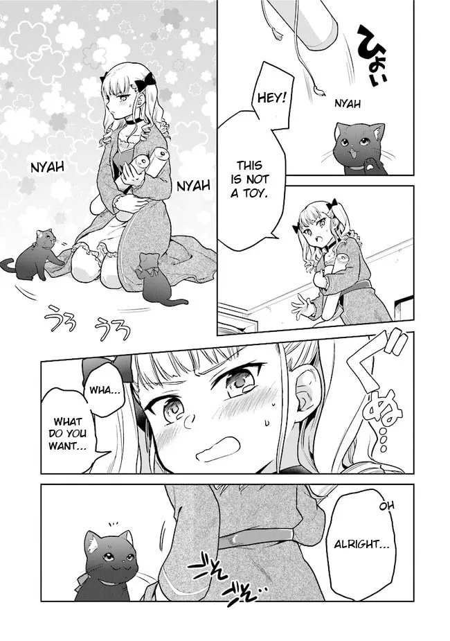 Chibikko Kenja, Lv. 1 Kara Isekaide Ganbarimasu! Chapter 18.5 page 4 - 