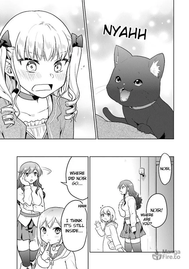 Chibikko Kenja, Lv. 1 Kara Isekaide Ganbarimasu! Chapter 18.5 page 6 - 