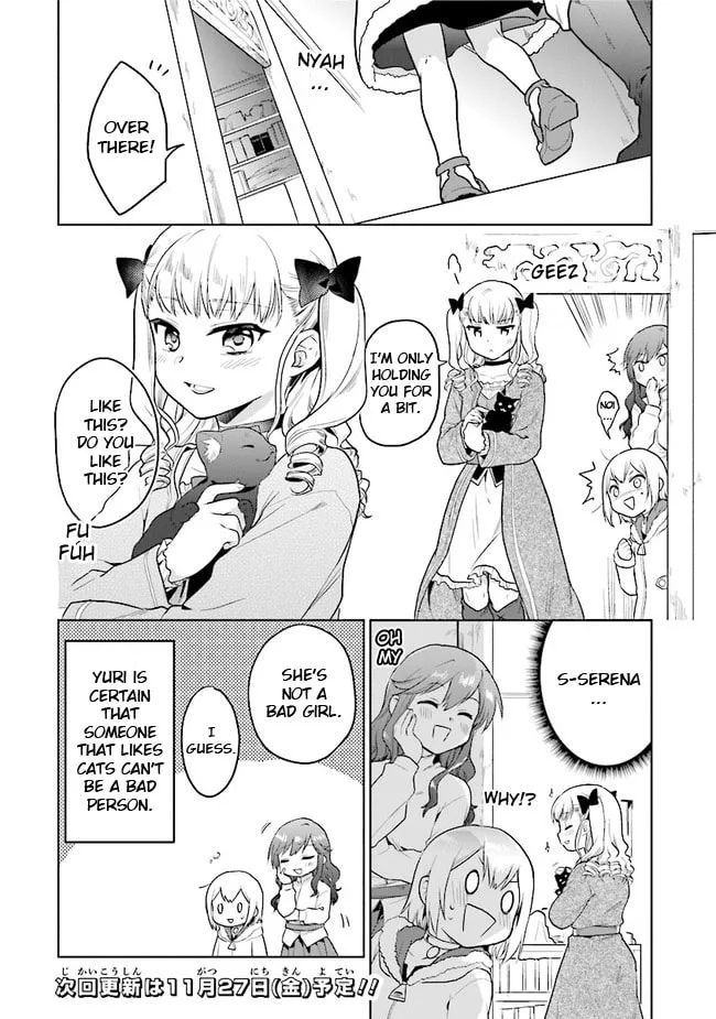 Chibikko Kenja, Lv. 1 Kara Isekaide Ganbarimasu! Chapter 18.5 page 7 - 