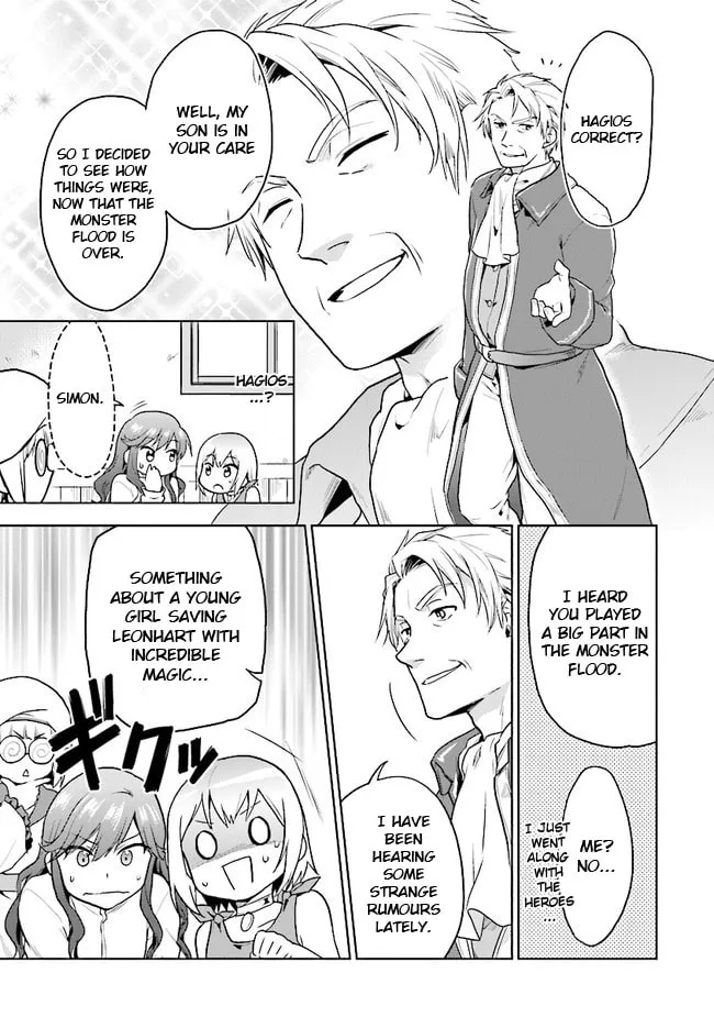 Chibikko Kenja, Lv. 1 Kara Isekaide Ganbarimasu! Chapter 18 page 11 - 