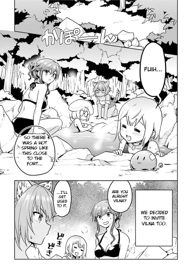 Chibikko Kenja, Lv. 1 Kara Isekaide Ganbarimasu! Chapter 18 page 13 - 