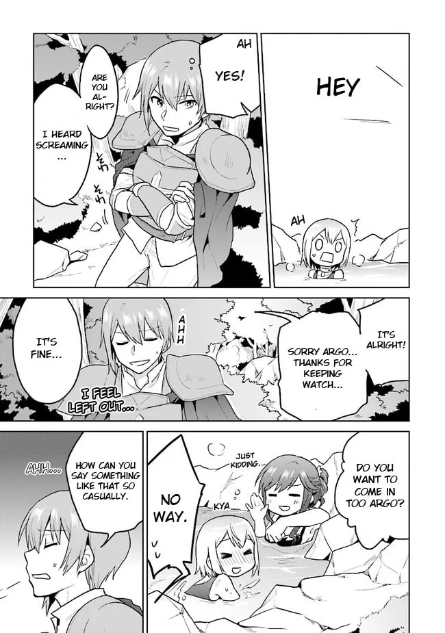Chibikko Kenja, Lv. 1 Kara Isekaide Ganbarimasu! Chapter 18 page 17 - 