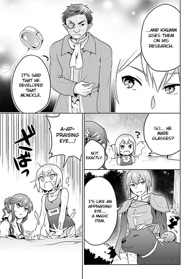 Chibikko Kenja, Lv. 1 Kara Isekaide Ganbarimasu! Chapter 18 page 19 - 