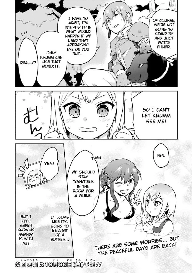 Chibikko Kenja, Lv. 1 Kara Isekaide Ganbarimasu! Chapter 18 page 22 - 