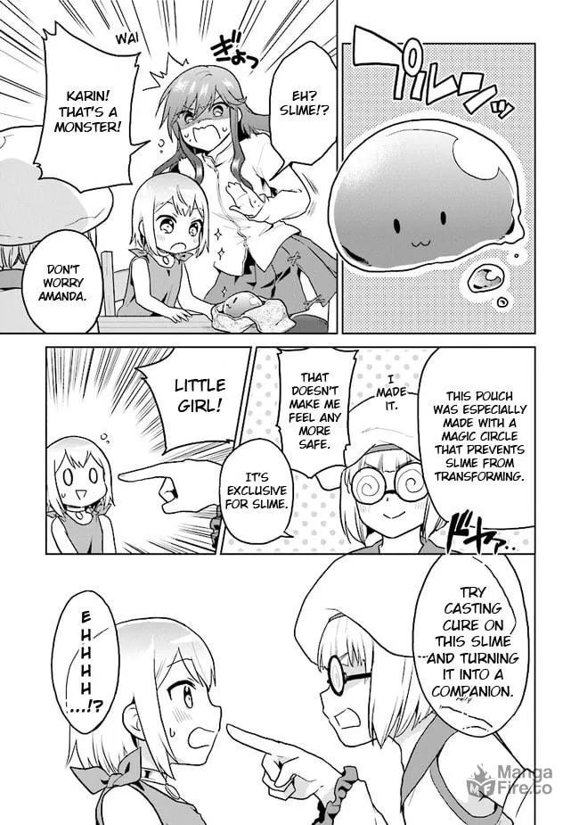 Chibikko Kenja, Lv. 1 Kara Isekaide Ganbarimasu! Chapter 18 page 6 - 