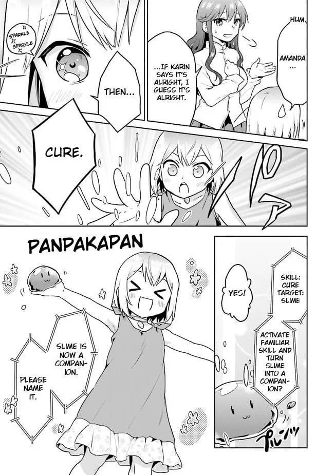 Chibikko Kenja, Lv. 1 Kara Isekaide Ganbarimasu! Chapter 18 page 7 - 