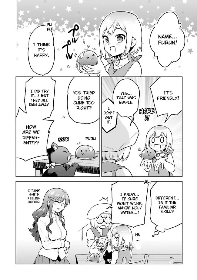 Chibikko Kenja, Lv. 1 Kara Isekaide Ganbarimasu! Chapter 18 page 8 - 