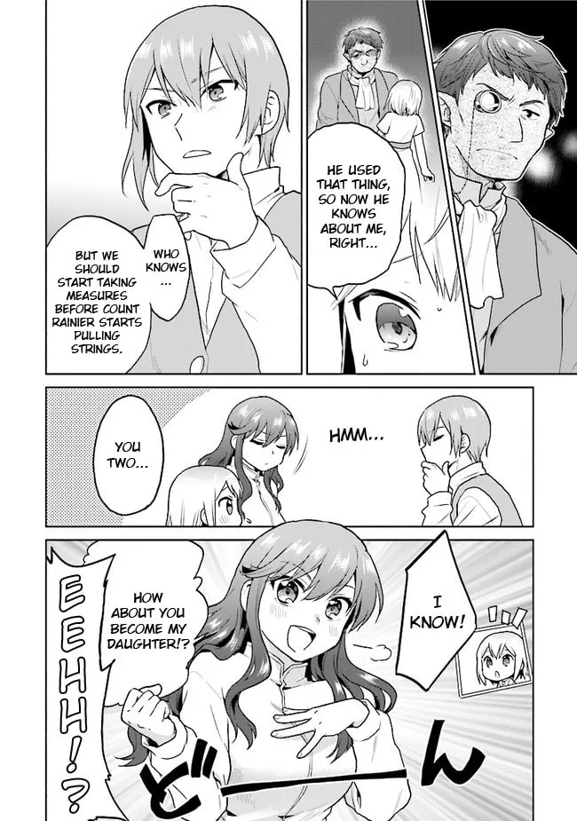 Chibikko Kenja, Lv. 1 Kara Isekaide Ganbarimasu! Chapter 19 page 14 - 