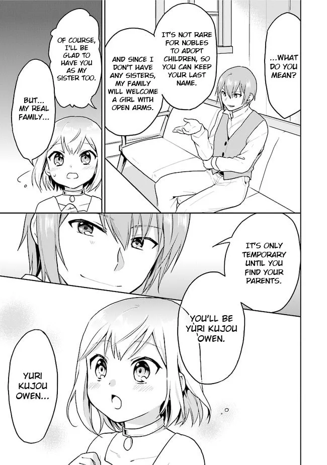 Chibikko Kenja, Lv. 1 Kara Isekaide Ganbarimasu! Chapter 19 page 17 - 