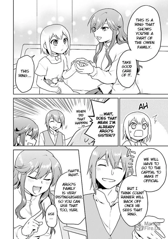 Chibikko Kenja, Lv. 1 Kara Isekaide Ganbarimasu! Chapter 19 page 20 - 