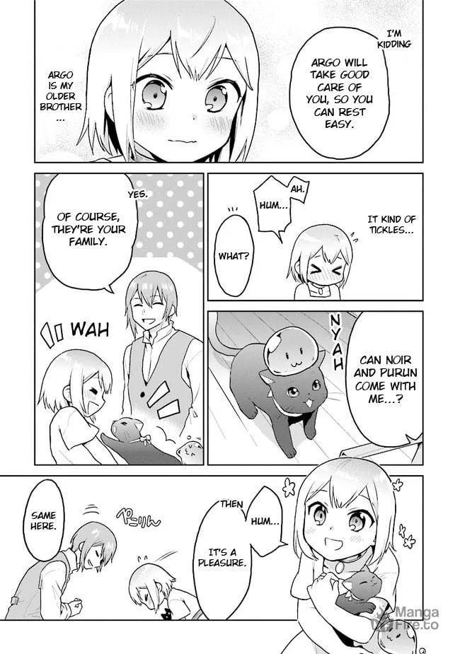 Chibikko Kenja, Lv. 1 Kara Isekaide Ganbarimasu! Chapter 19 page 21 - 