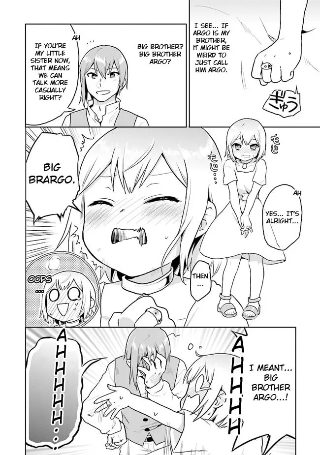 Chibikko Kenja, Lv. 1 Kara Isekaide Ganbarimasu! Chapter 19 page 22 - 