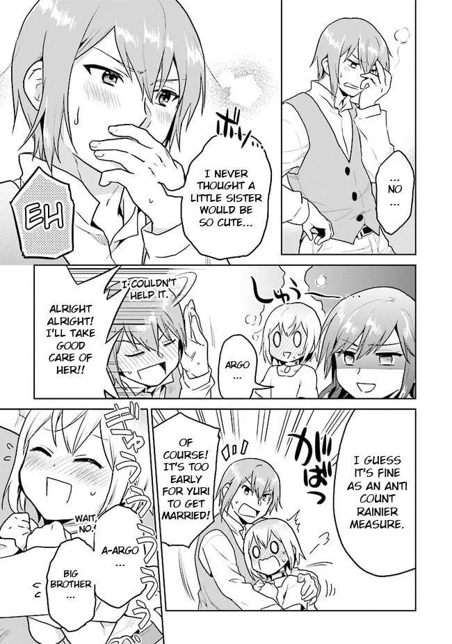 Chibikko Kenja, Lv. 1 Kara Isekaide Ganbarimasu! Chapter 19 page 23 - 