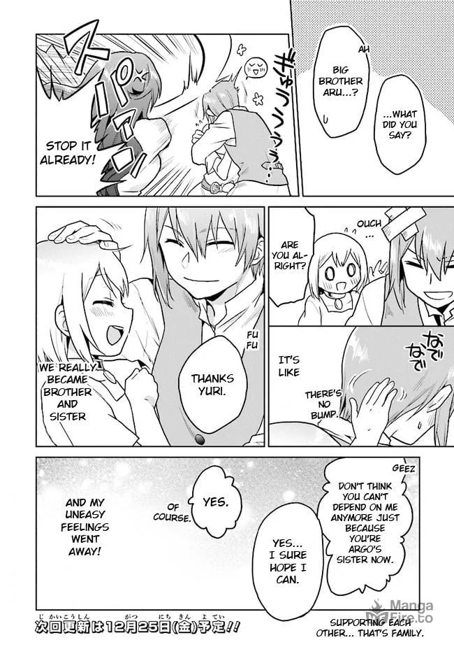 Chibikko Kenja, Lv. 1 Kara Isekaide Ganbarimasu! Chapter 19 page 24 - 