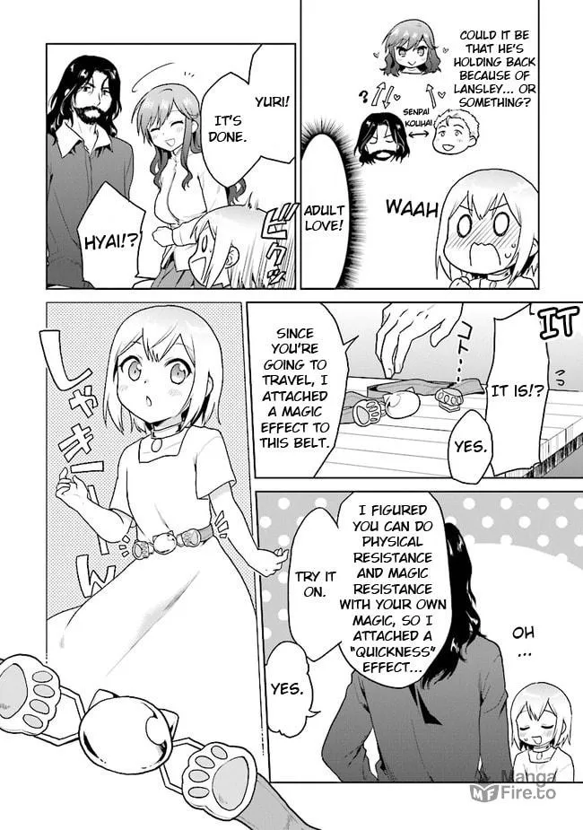 Chibikko Kenja, Lv. 1 Kara Isekaide Ganbarimasu! Chapter 19 page 6 - 
