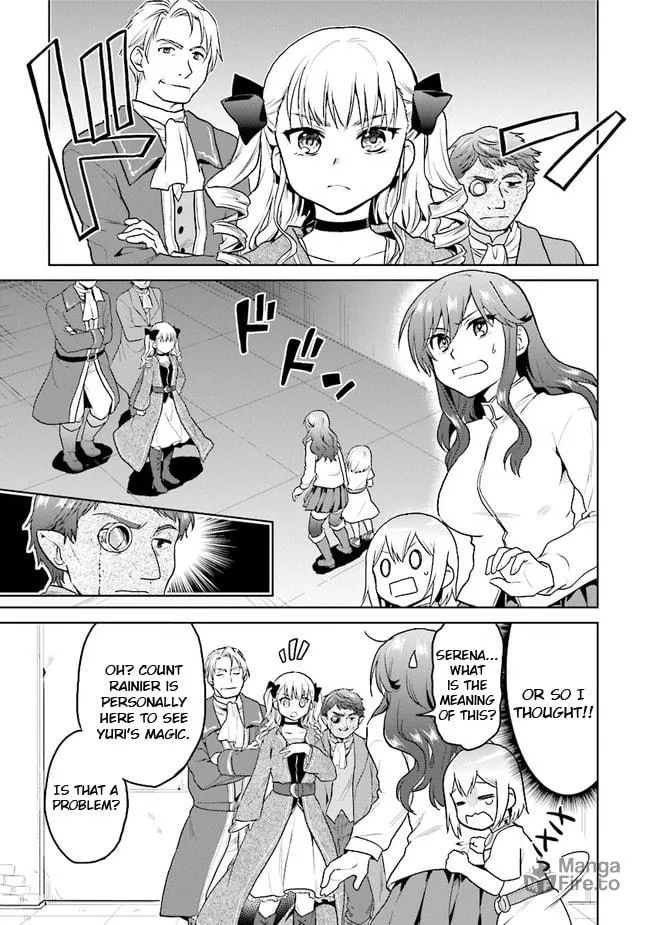Chibikko Kenja, Lv. 1 Kara Isekaide Ganbarimasu! Chapter 19 page 9 - 