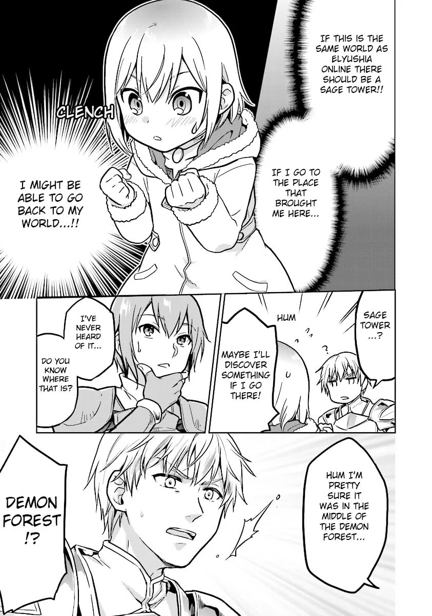 Chibikko Kenja, Lv. 1 Kara Isekaide Ganbarimasu! Chapter 2 page 17 - 
