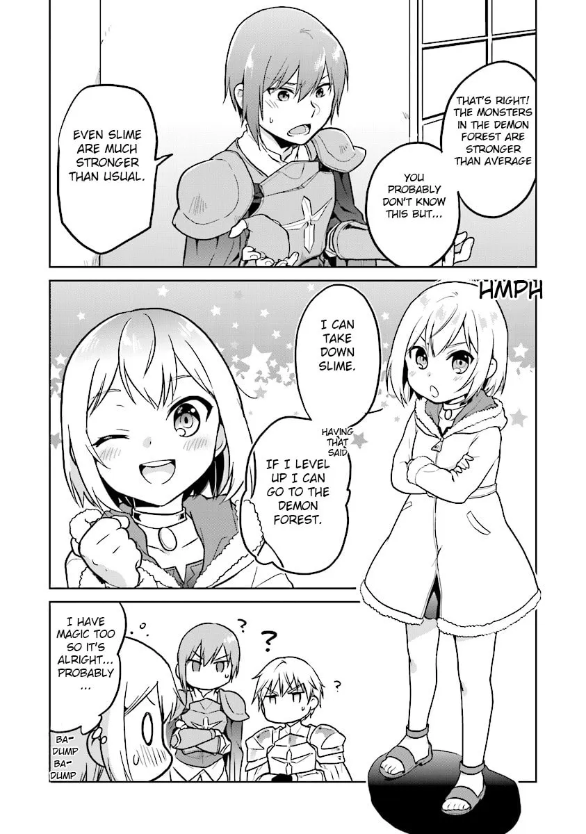 Chibikko Kenja, Lv. 1 Kara Isekaide Ganbarimasu! Chapter 2 page 19 - 