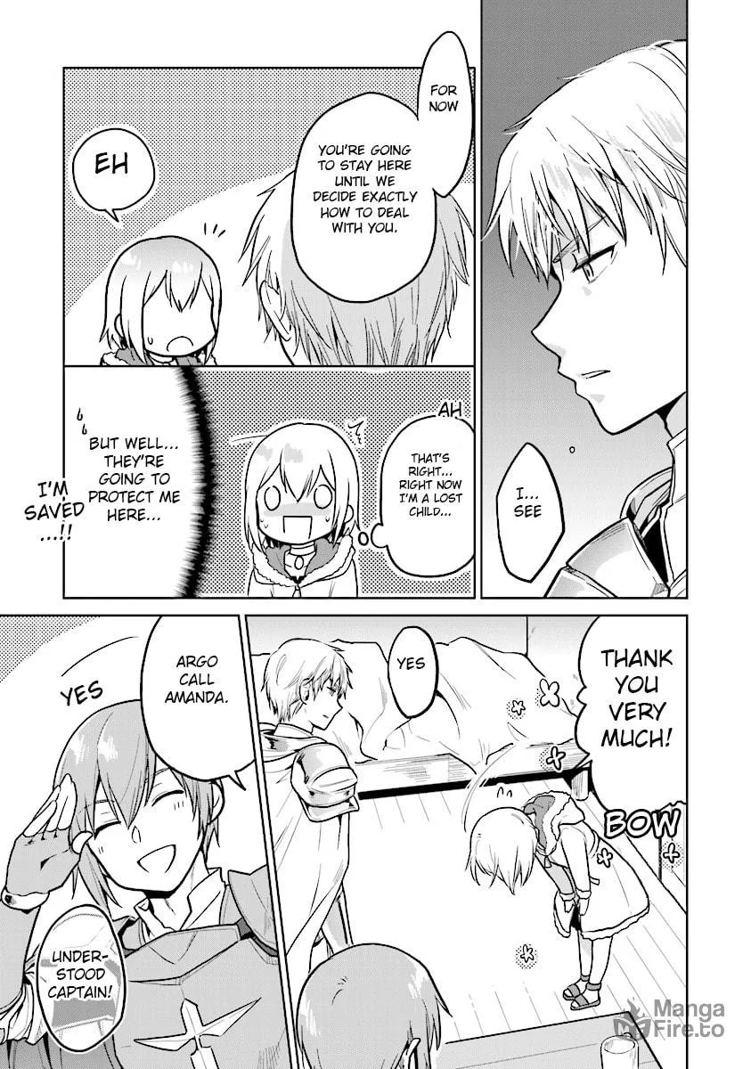 Chibikko Kenja, Lv. 1 Kara Isekaide Ganbarimasu! Chapter 2 page 21 - 